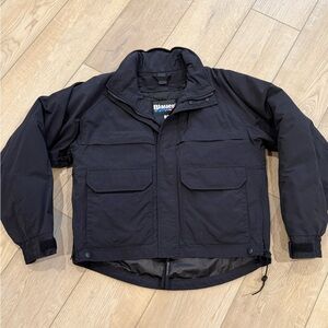 GORE-TEX Men's Black Tactical Jacket